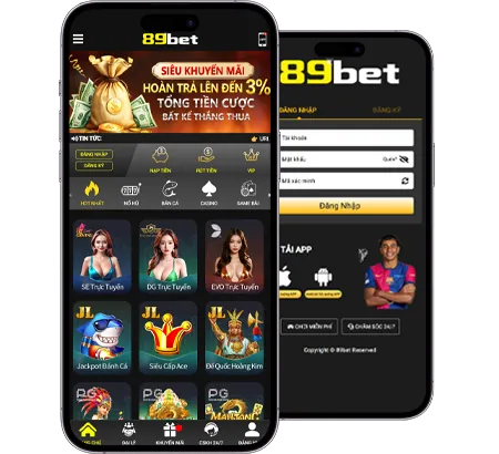 Ứng dụng di động vuabet88 code trên điện thoại
